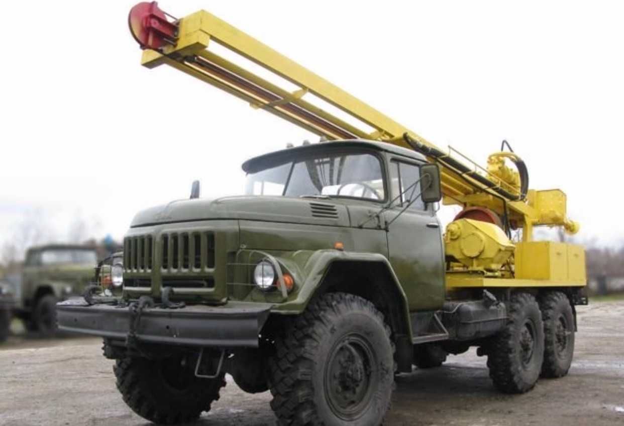 Буріння свердловин Кінецьпіль / Бурение скважин