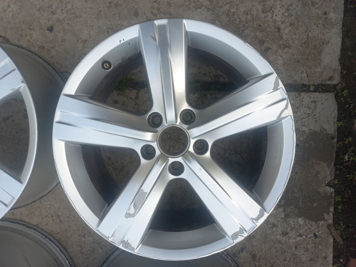 Alufelgi R17 5x112 et 47 Vw Passat b6 b7 Eos