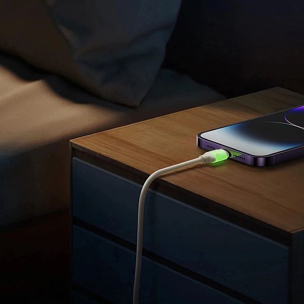 Kabel Joyroom S-A53/3A USB-A - Lightning z fluorescencyjną końcówką 2