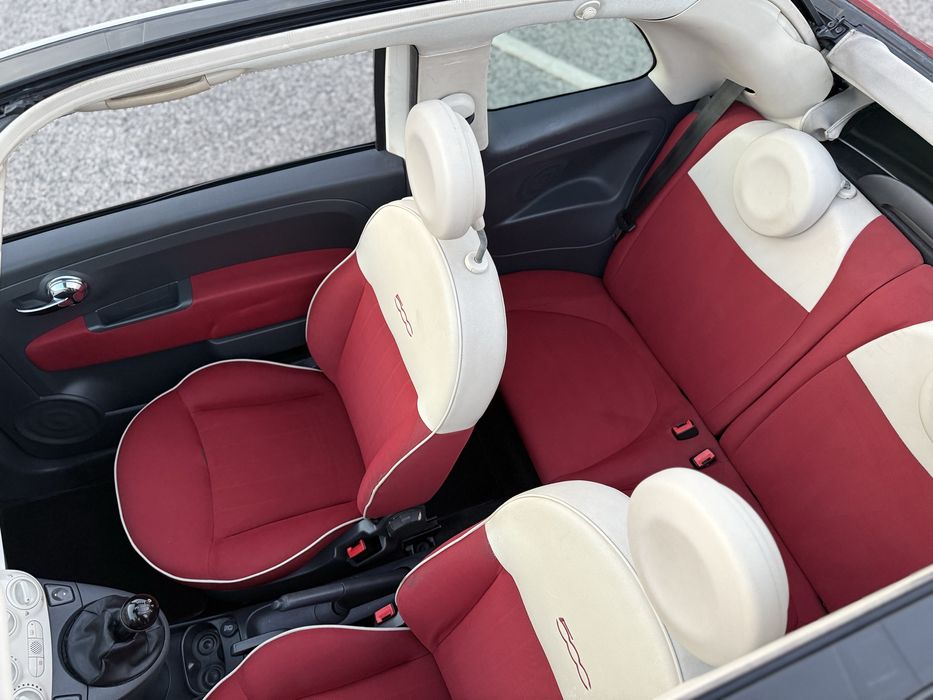 FIAT 500 CABRIO 1.3 Multijet (Gasóleo) 2010