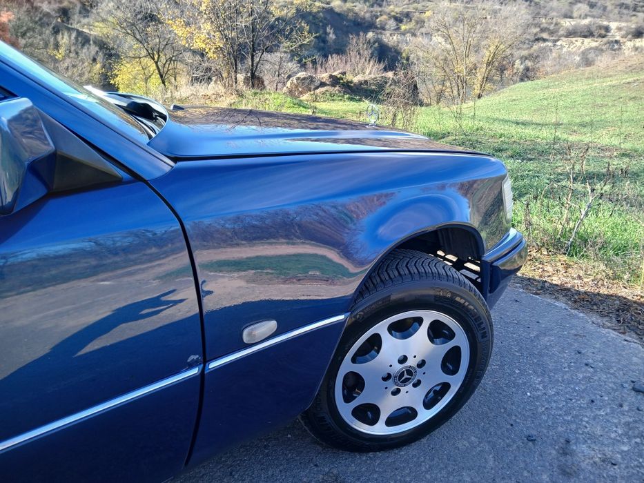 Мерс 124 в нормальном состоянии