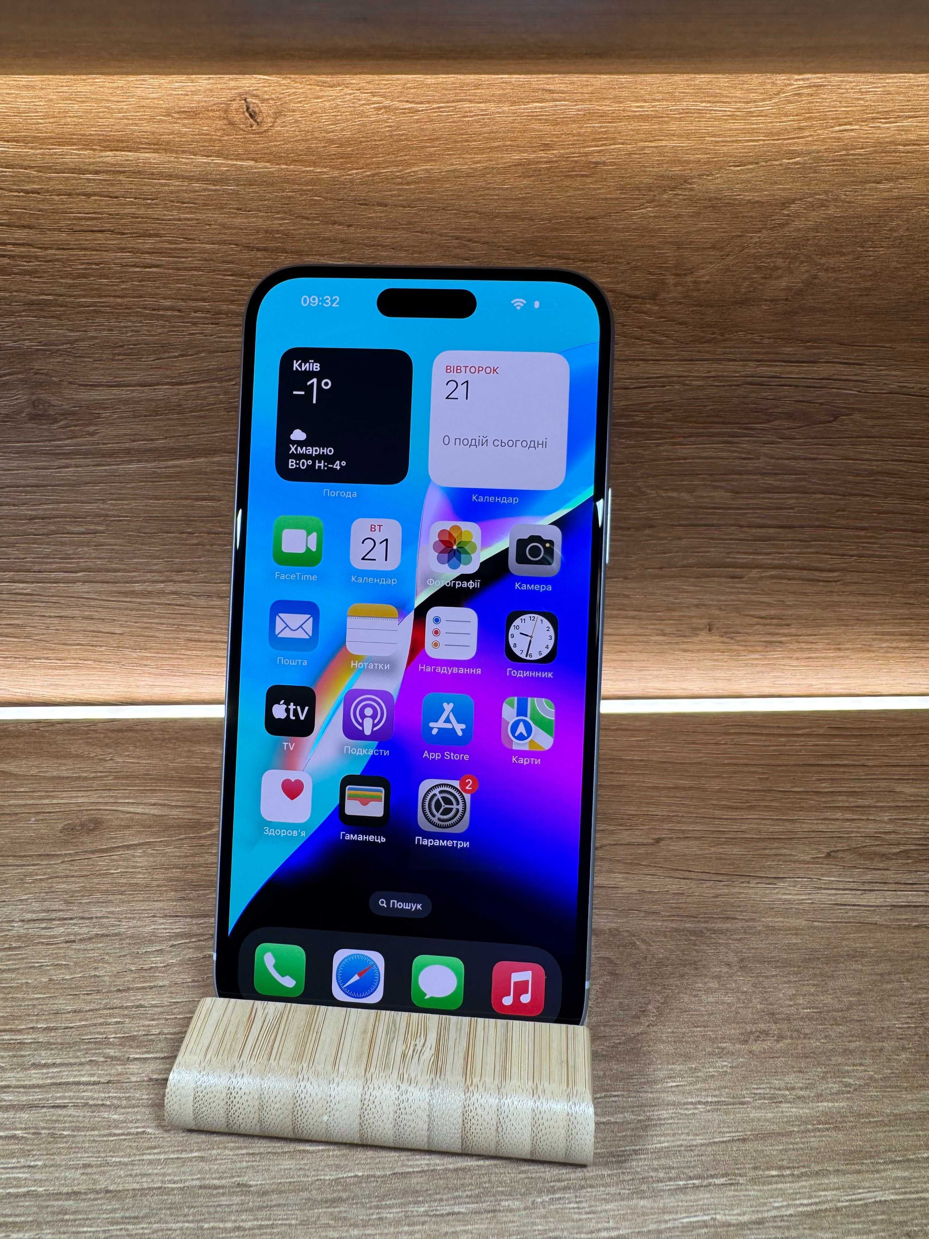 iPhone 15 Plus 128 Blue!!! З США!!! АКБ: 95%!! №: 7570!!! Неверлок!!!