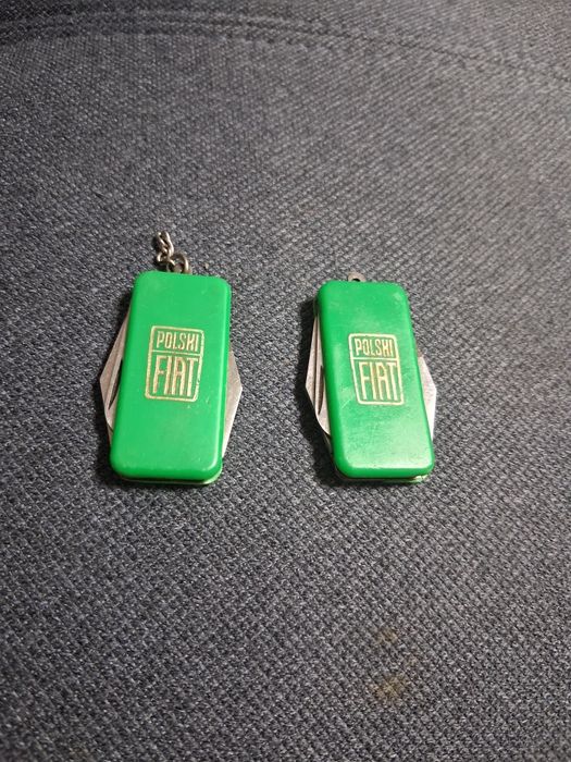 Polski fiat 126p, 125p breloki