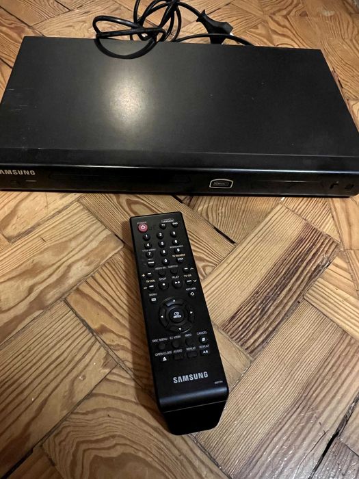Leitor DVD Samsung
