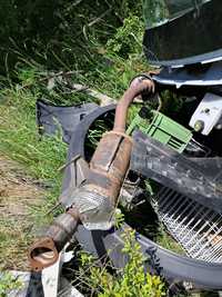 Układ wydechowy dpf renault master III 3 kompletny