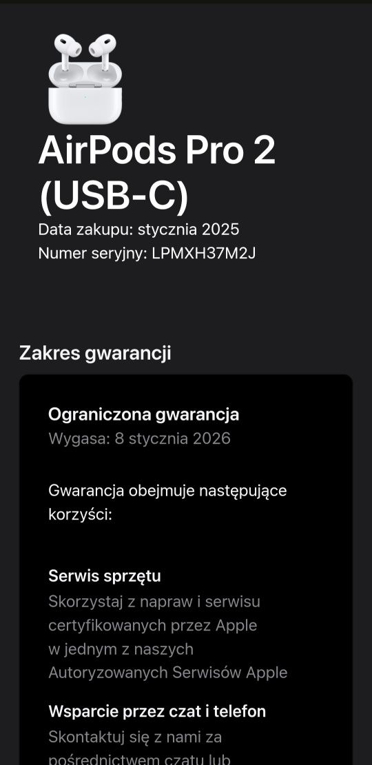 Air Pods Pro 2 Oryginalne!!!