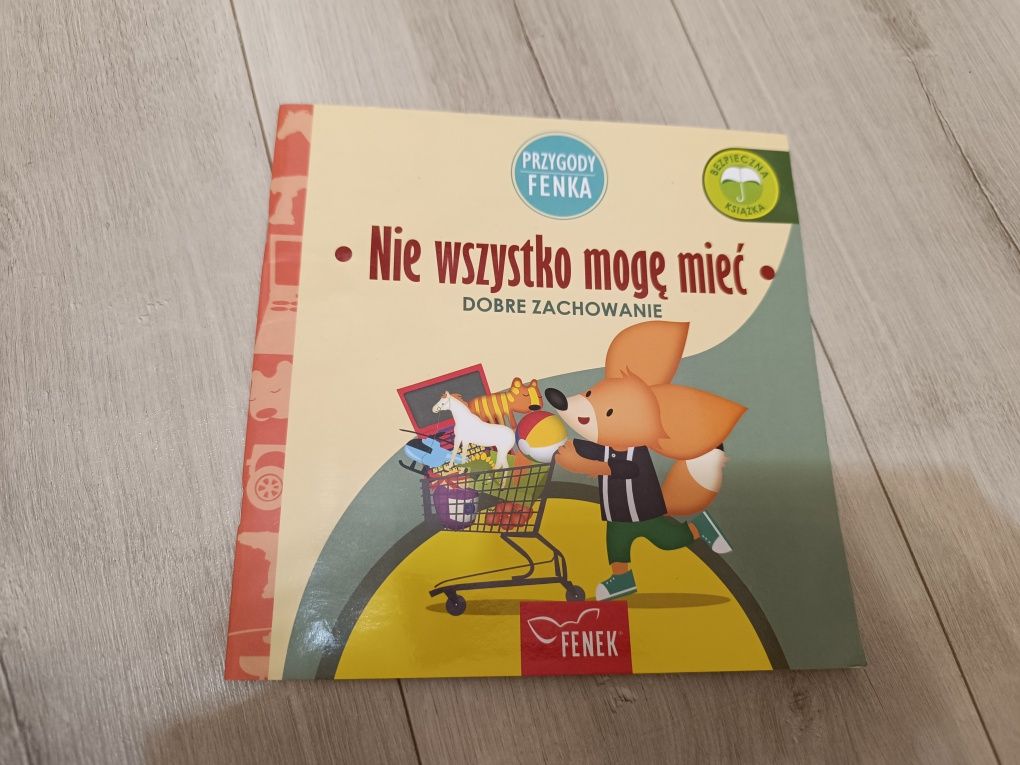 Książka Fenek Nie wszystko mogę mieć