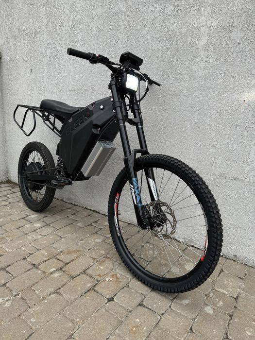Электровелосипед Eleek Atom 3000w 72v байк electric enduro