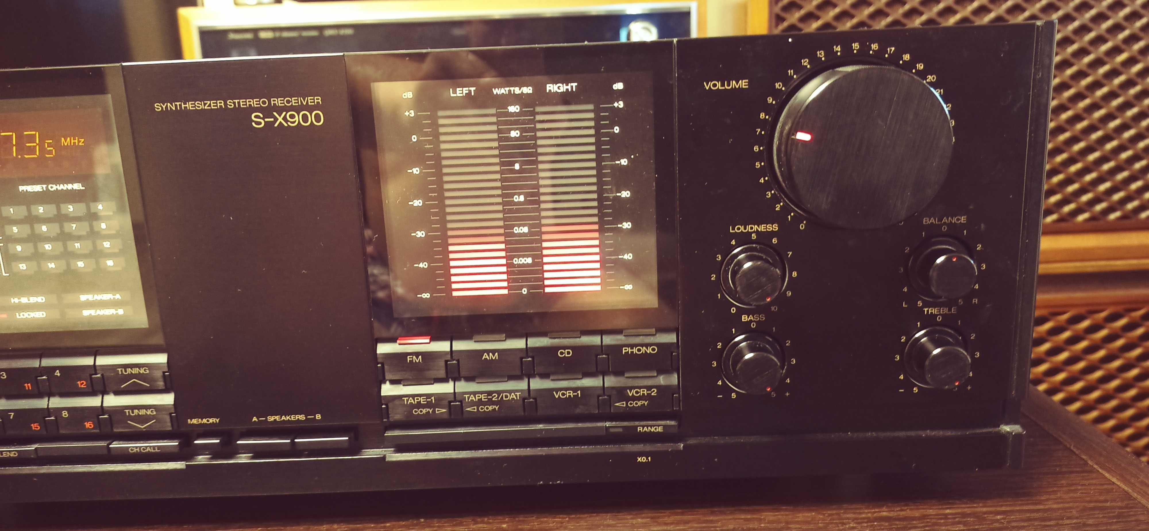 Amplituner Sansui S-X900