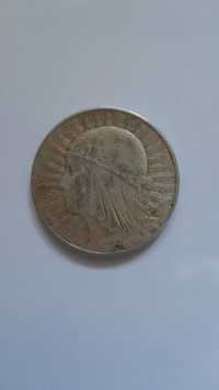 Монети гроші польща злоті 1932 срібло