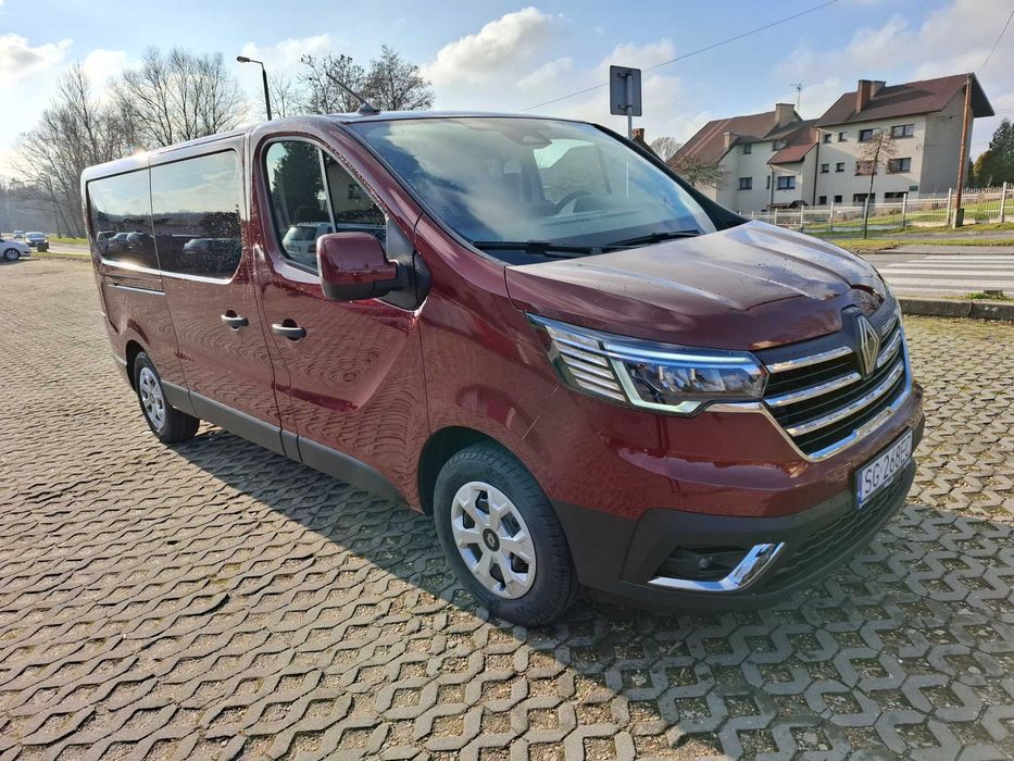 Wynajem, wypożyczalnia BUS 9- osobowy- nowy