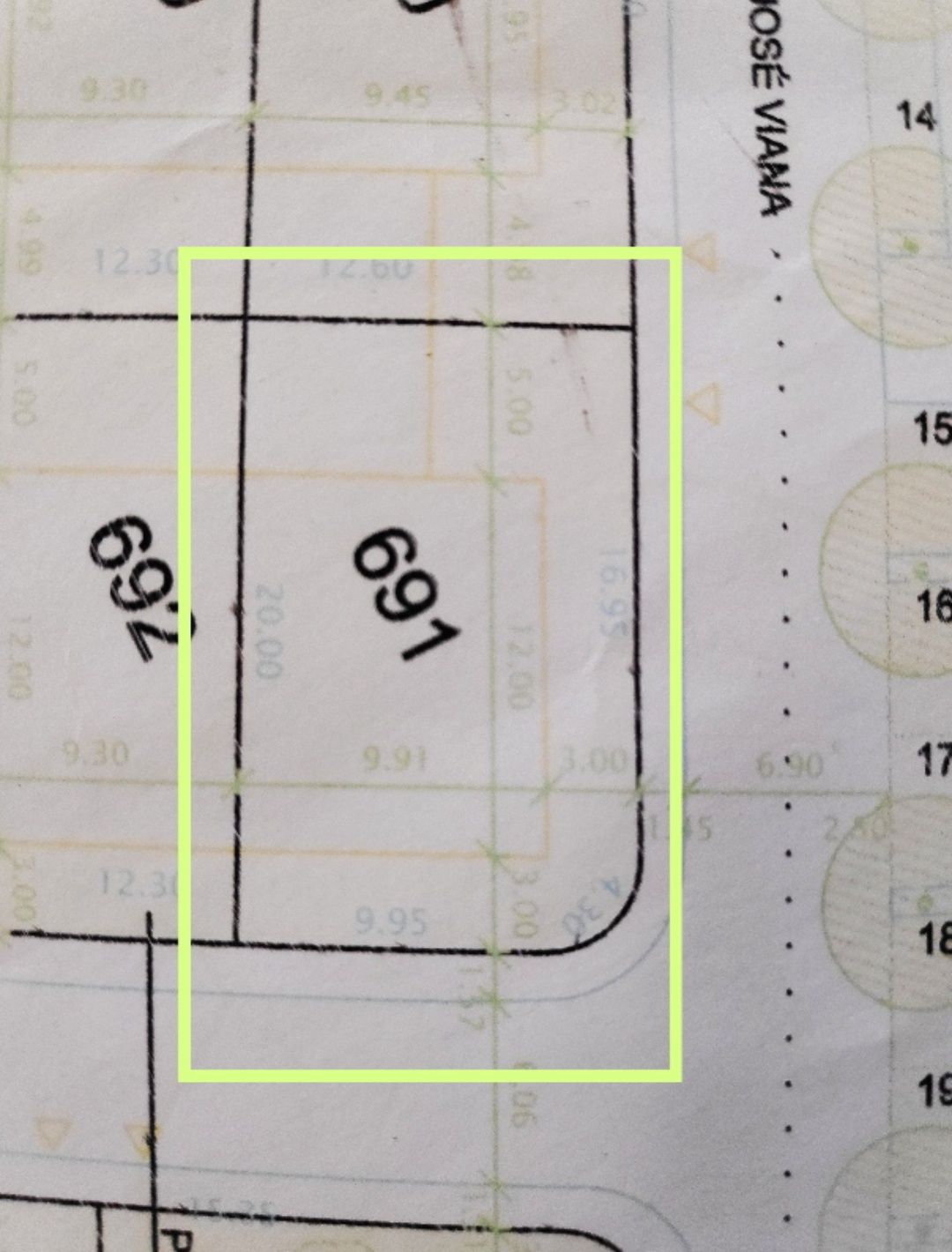 Lote de Terreno de Gaveto