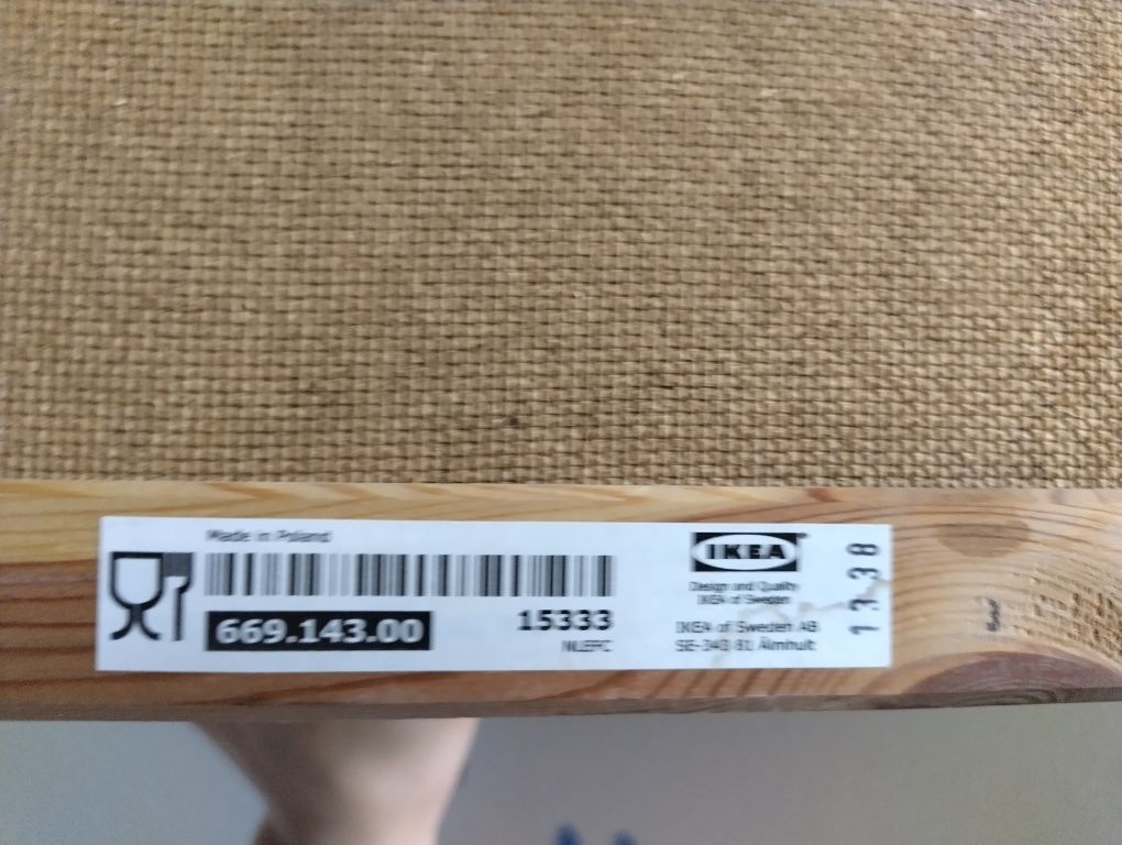 Chlebak Ikea zaolejowany