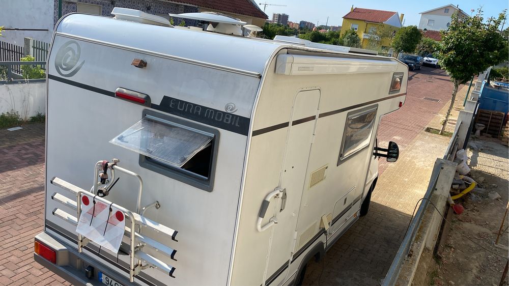 Autocaravana Fiat Ducato 2800 motor muito fiavel