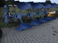 Pług 4 skibowy obrotowy Lemken Europal 6 N100 leki zNiemiec Kverneland