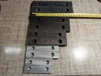 Szczęki do imadla PRL 160x30mm  możliwa wysylka