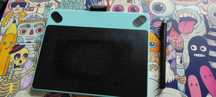 Графический планшет Wacom Intous Draw Blue Pen S