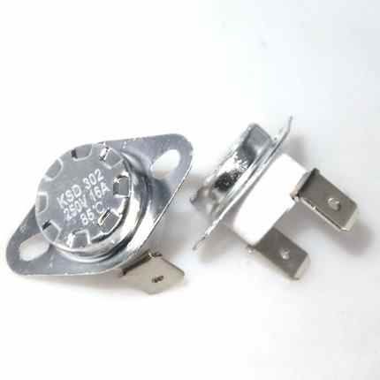 KSD 302 301 Керамический переключатель температуры 16A 250 В 110С-150С