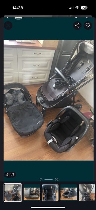 Wozek cybex balios m