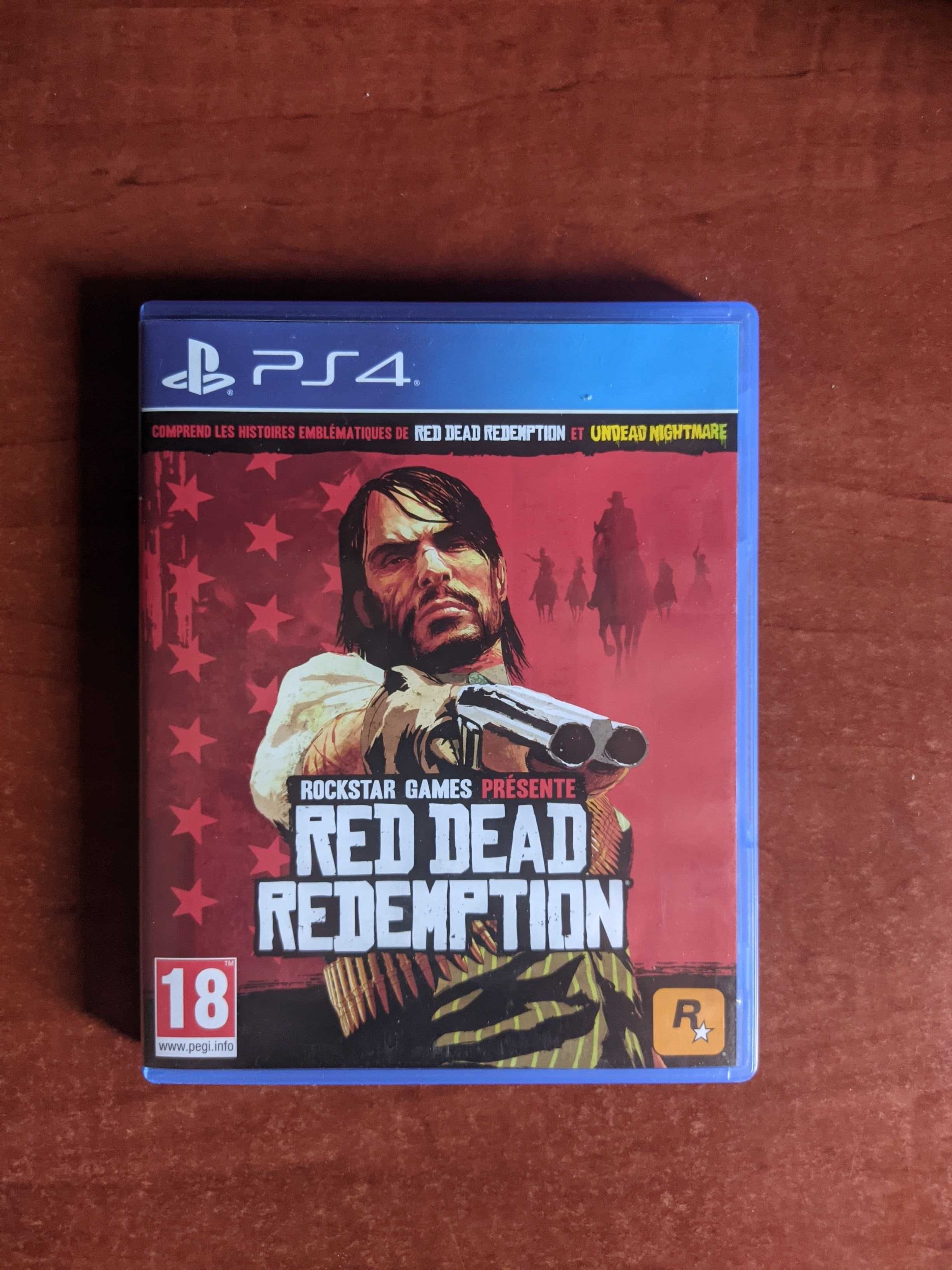 Red Dead Redemption 1 PS4