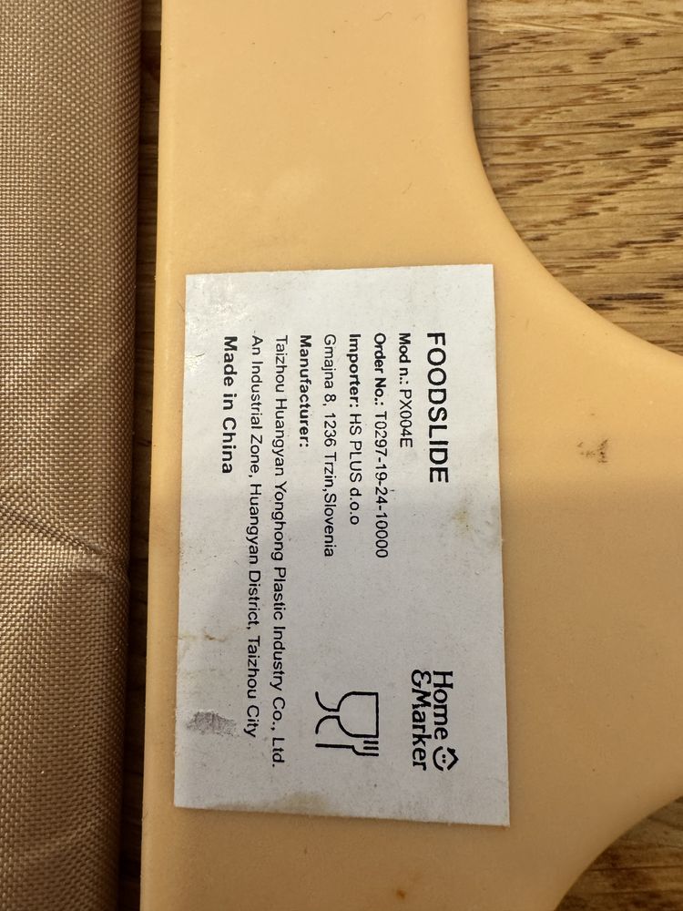 Przesuwna łopata do Pizzy do pieczenia łopatka