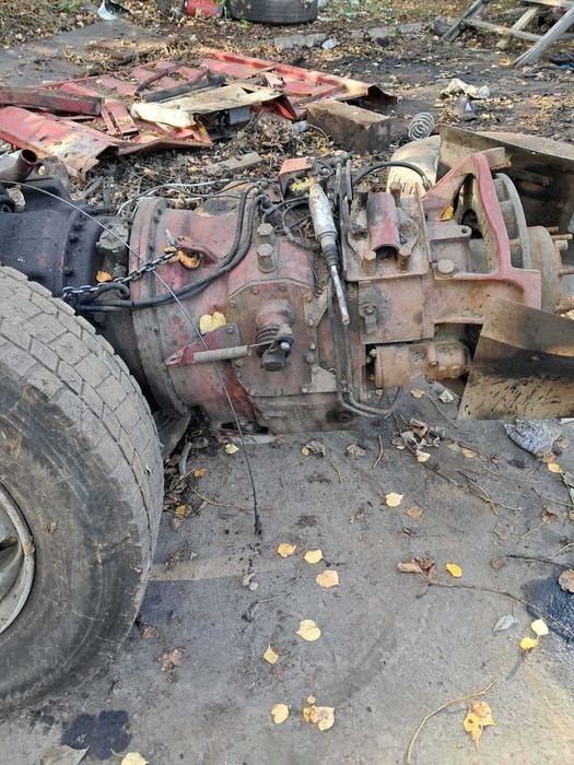 Двигун Renault Magnum б/у