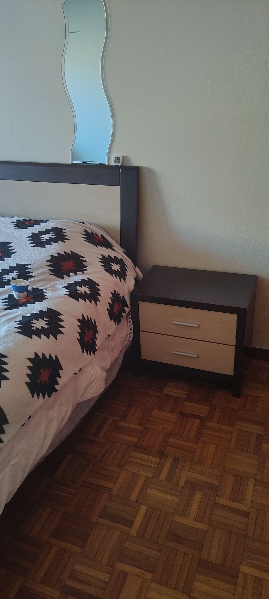 Conjunto cama de casal