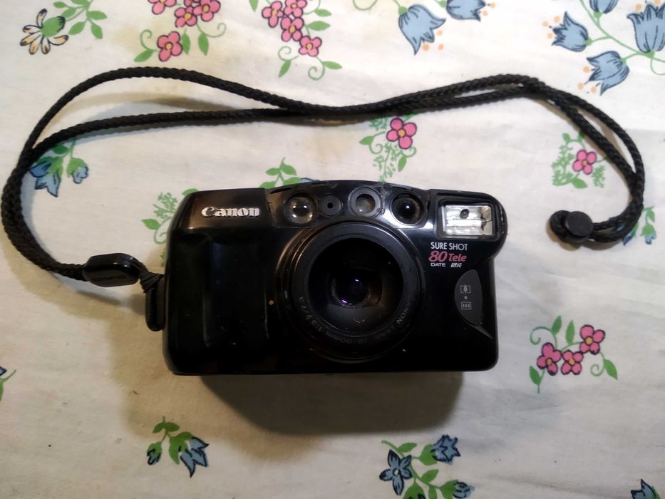 Фотоаппарат фотоапарат Canon 80 tele