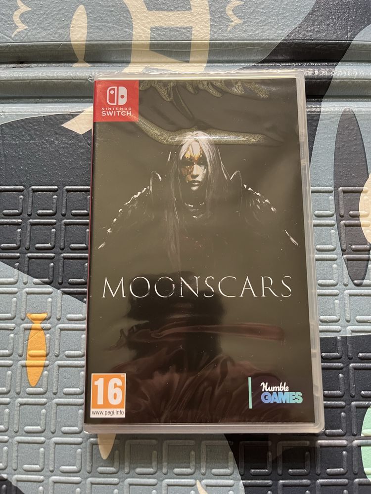 Gra nintendo switch Moonscars