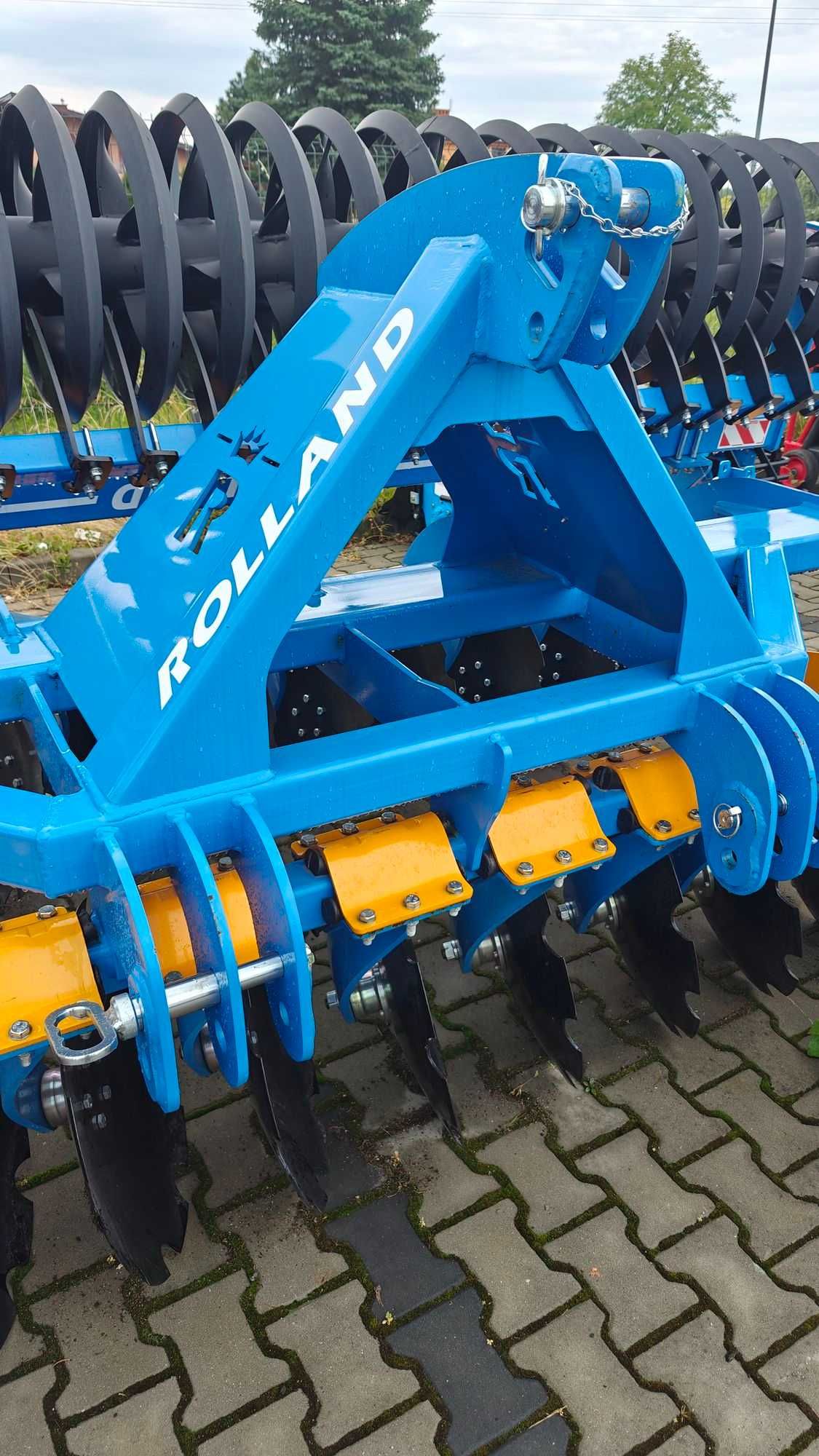 Brona talerzowa Field BT 3.0 - dostępna od ręki GORLICE