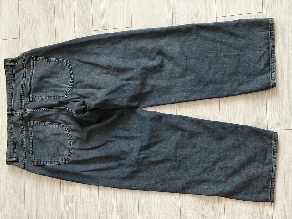 Джинси чоловічі wide leg lc waikiki 30 розмір