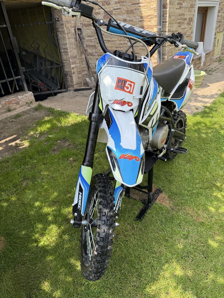 Cross Pit Bike Mrf 140 Rc Big