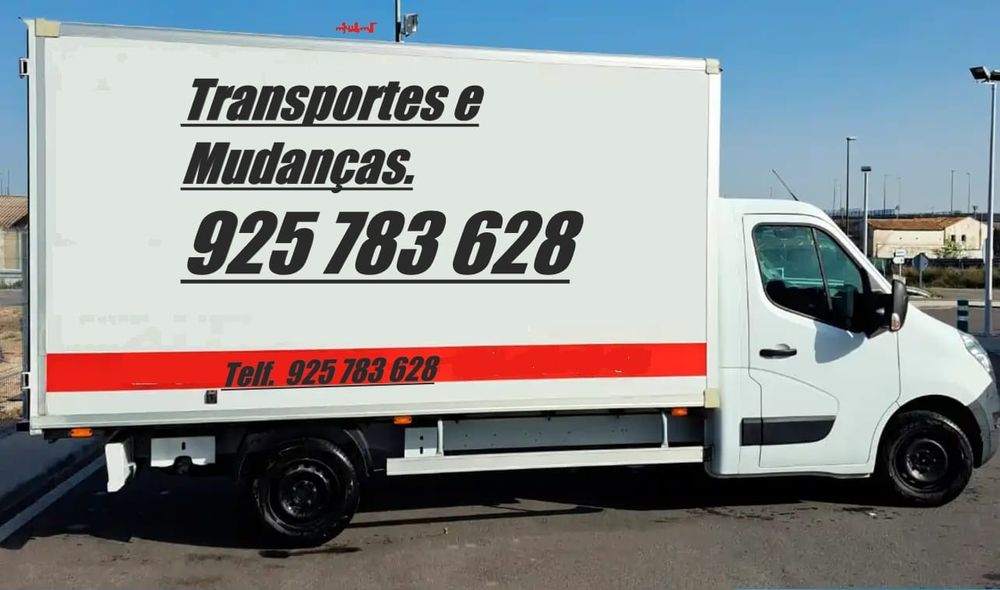 Transporte Mudanças toda Portugal