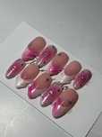 Press on nails tipsy