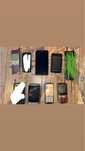 Zestaw starych telefonów (sony ericsson, htc, nokia)