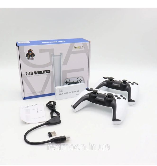 Ігрова консоль + 2 джойстика
