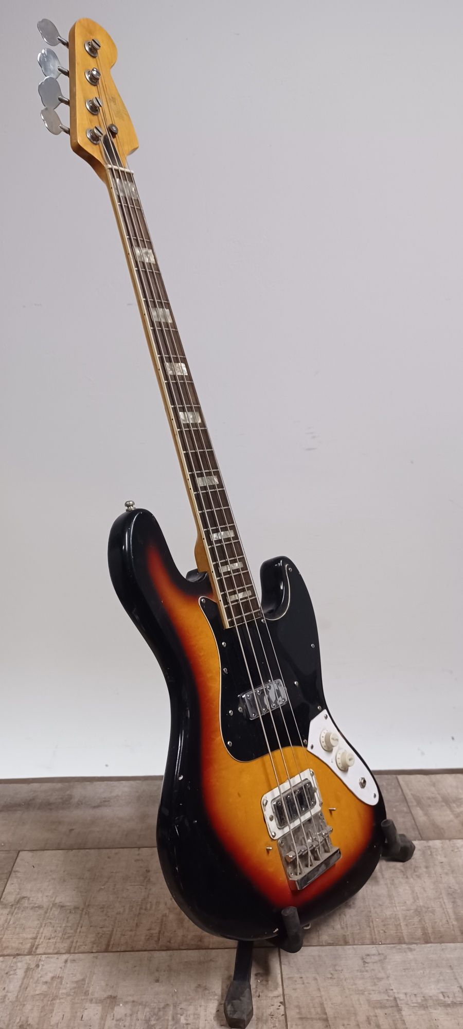 Hondo gitara basowa vintage  70s/80s MiJ Japan