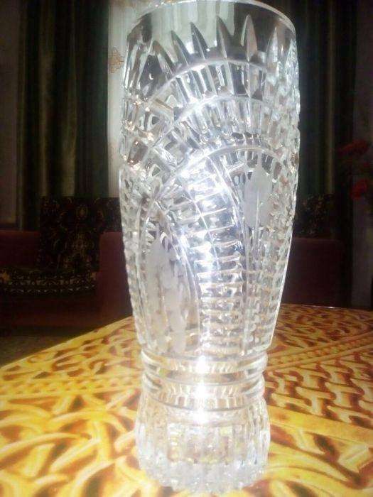 Вазочка хрустальная