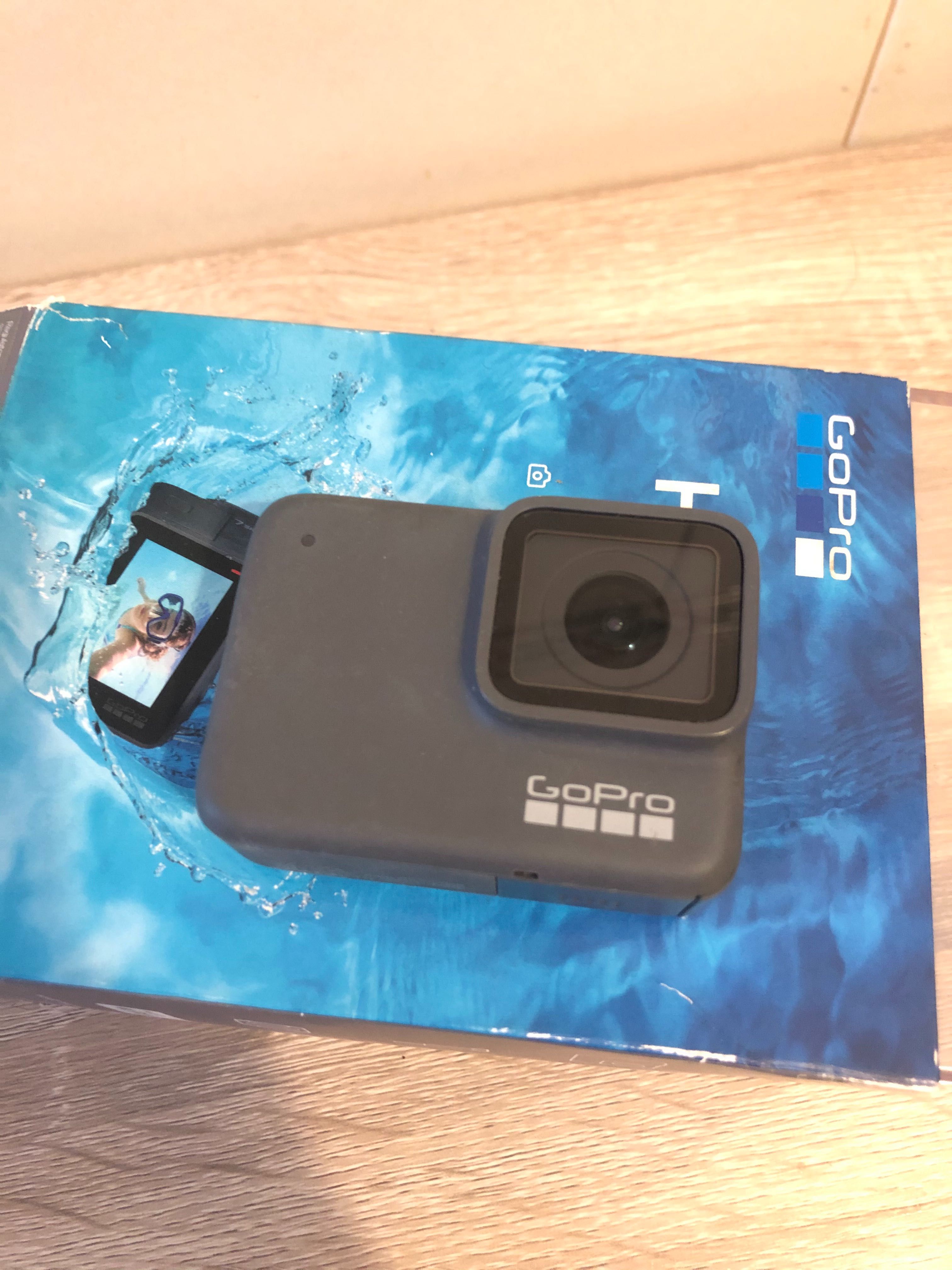 Gopro 7 silver em perfeito estado