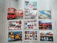 Pocztówki Londyn