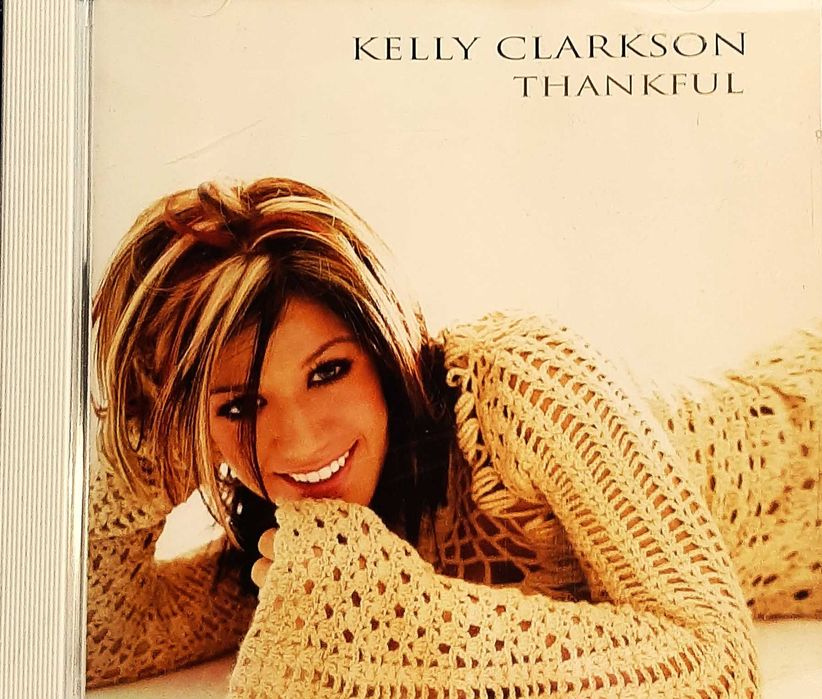Polecam Wspaniały Album CD Kelly Clarkson Thankful CD Nowa
