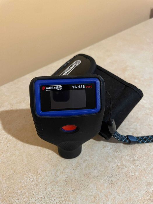 Оренда прокат професійного товщиноміра. Бачить металізовану шпаклівку.