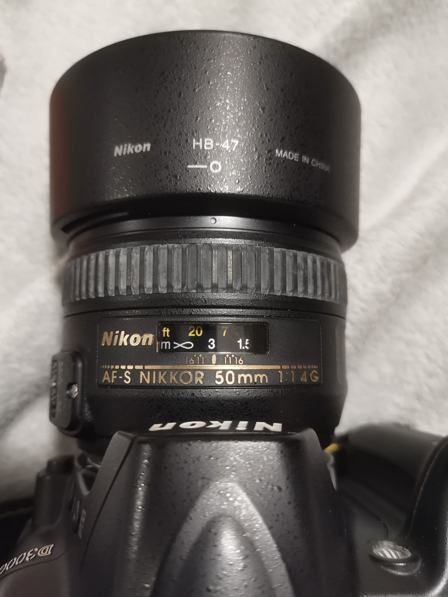 Комплект: Nikon D3000 + об'єктив AF-S Nikkor 50mm 1.4 G+сумка+2 фільтр