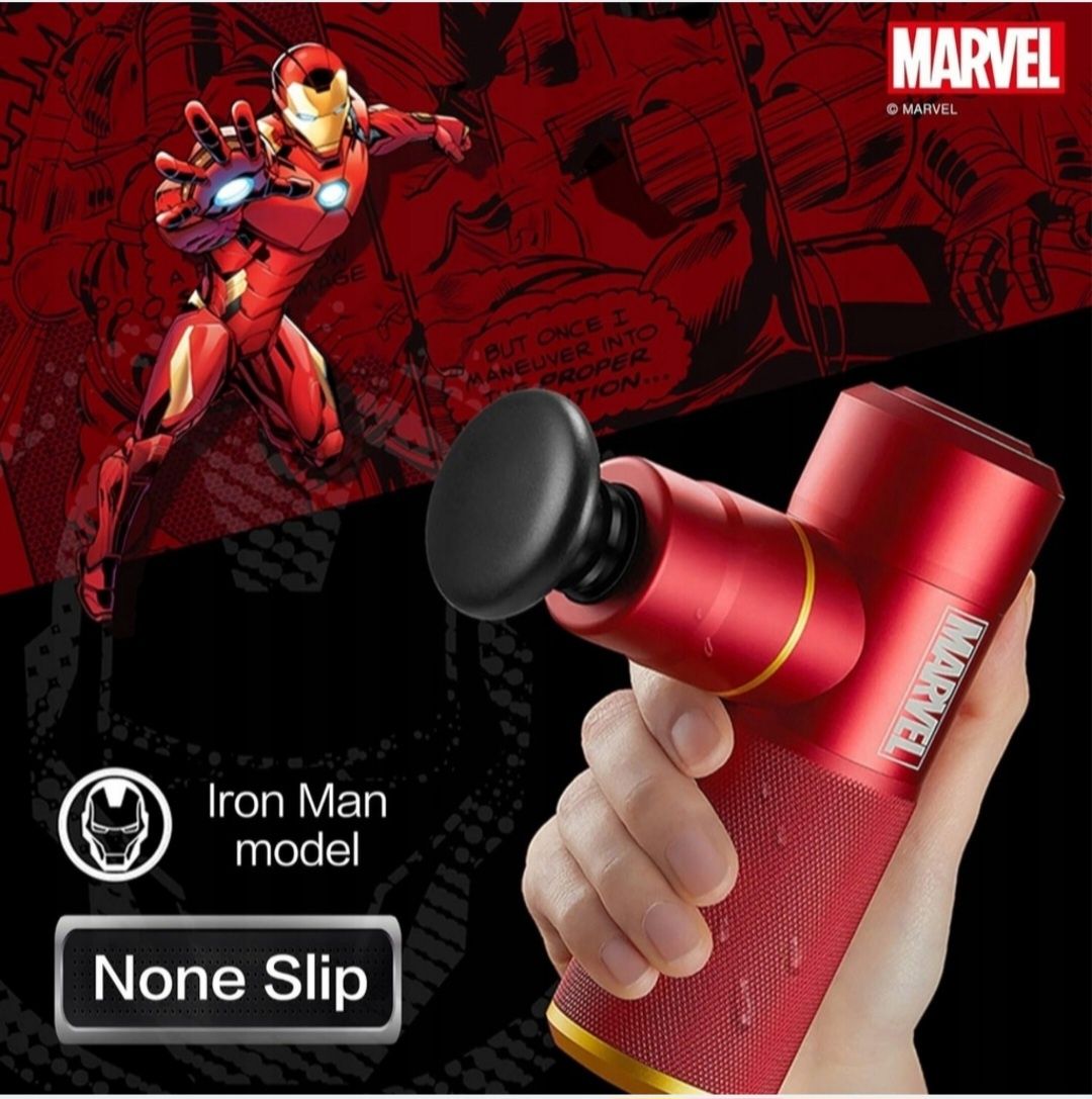 17. Masażer MARVEL Iron Man NOWY edycja limitowana