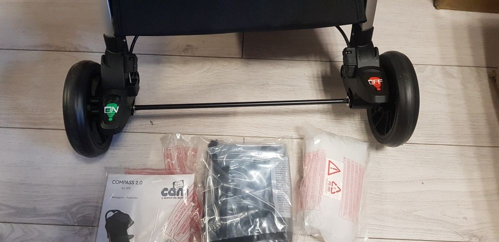 Ultralekki wózek Compass 2.0