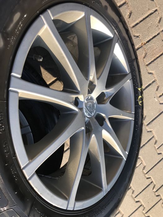Koła 5x115 7 J x17 ET40 opony 215 60 R 17