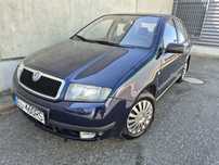 Skoda Fabia 1.2 HTP, 2004 rok, sedan, 265000 km przebiegu