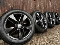 Felgi 17 5x112 Skoda Octavia Kodiaq Karoq SuperB Vw Seat *Conti