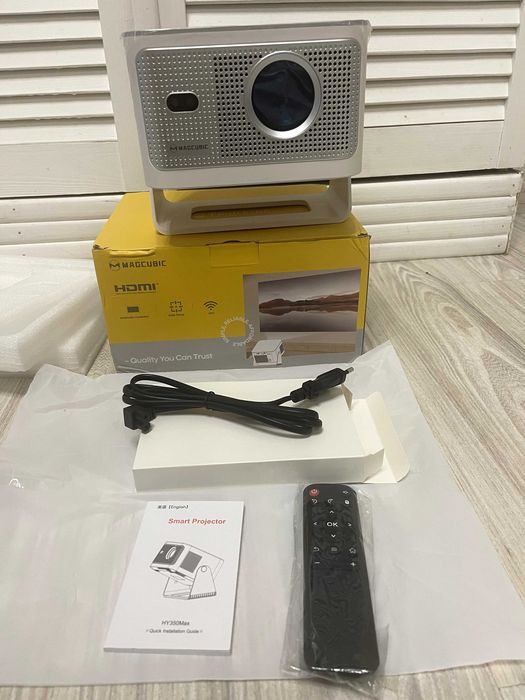 Новый проектор Magcubic HY350 MAX - улучшенная версия L018 и hy350 pro