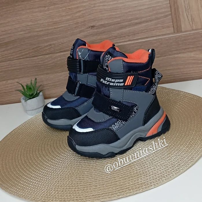 Термо сапожки Tomm на хлопчика р. 24 - 15,5см